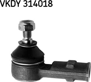 SKF VKDY 314018 - Stūres šķērsstiepņa uzgalis adetalas.lv