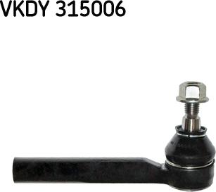 SKF VKDY 315006 - Stūres šķērsstiepņa uzgalis adetalas.lv