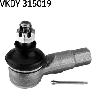 SKF VKDY 315019 - Stūres šķērsstiepņa uzgalis adetalas.lv