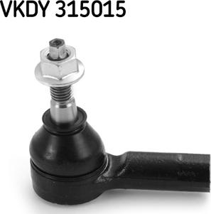 SKF VKDY 315015 - Stūres šķērsstiepņa uzgalis adetalas.lv