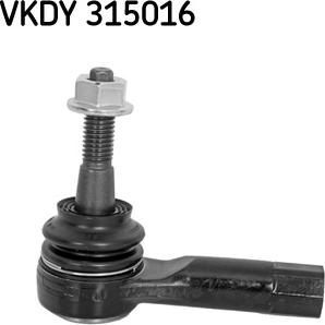 SKF VKDY 315016 - Stūres šķērsstiepņa uzgalis adetalas.lv