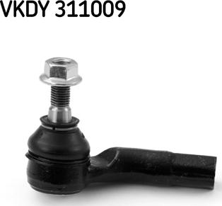 SKF VKDY 311009 - Stūres šķērsstiepņa uzgalis adetalas.lv