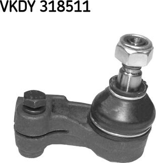 SKF VKDY 318511 - Stūres šķērsstiepņa uzgalis adetalas.lv