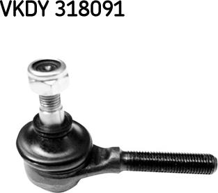 SKF VKDY 318091 - Stūres šķērsstiepņa uzgalis adetalas.lv