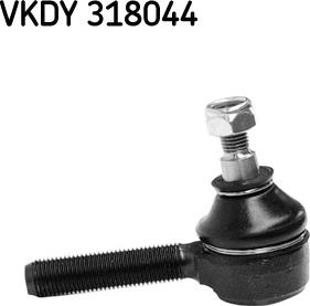 SKF VKDY 318044 - Stūres šķērsstiepņa uzgalis adetalas.lv