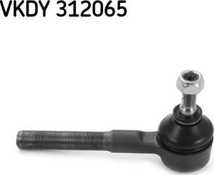 SKF VKDY 312065 - Stūres šķērsstiepņa uzgalis adetalas.lv