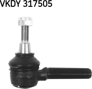 SKF VKDY 317505 - Stūres šķērsstiepņa uzgalis adetalas.lv