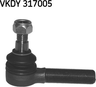 SKF VKDY 317005 - Stūres šķērsstiepņa uzgalis adetalas.lv