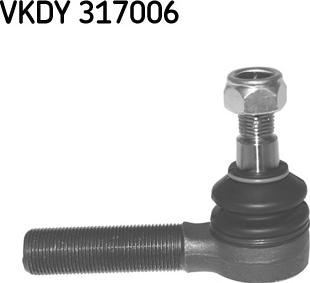 SKF VKDY 317006 - Stūres šķērsstiepņa uzgalis adetalas.lv