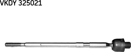 SKF VKDY 325021 - Aksiālais šarnīrs, Stūres šķērsstiepnis adetalas.lv