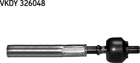 SKF VKDY 326048 - Aksiālais šarnīrs, Stūres šķērsstiepnis adetalas.lv