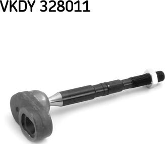 SKF VKDY 328011 - Aksiālais šarnīrs, Stūres šķērsstiepnis adetalas.lv