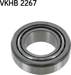 SKF VKHB 2267 - Riteņa rumbas gultnis adetalas.lv