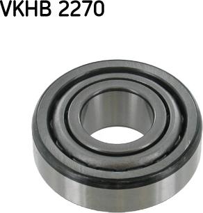 SKF VKHB 2270 - Riteņa rumbas gultnis adetalas.lv