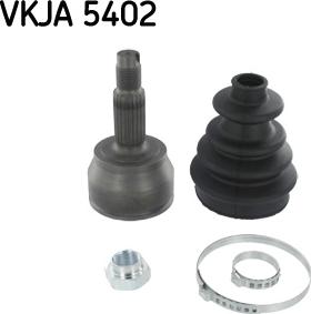 SKF VKJA 5402 - Šarnīru komplekts, Piedziņas vārpsta adetalas.lv