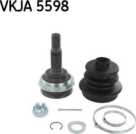 SKF VKJA 5598 - Šarnīru komplekts, Piedziņas vārpsta adetalas.lv