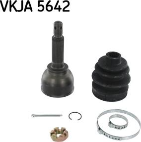 SKF VKJA 5642 - Šarnīru komplekts, Piedziņas vārpsta adetalas.lv