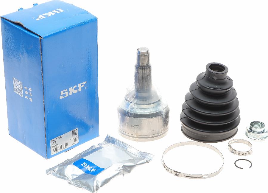 SKF VKJA 5121 - Šarnīru komplekts, Piedziņas vārpsta adetalas.lv