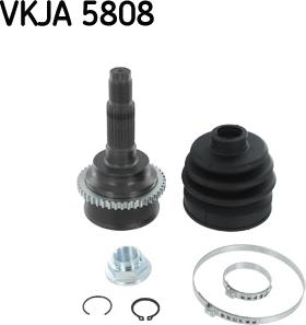 SKF VKJA 5808 - Šarnīru komplekts, Piedziņas vārpsta adetalas.lv