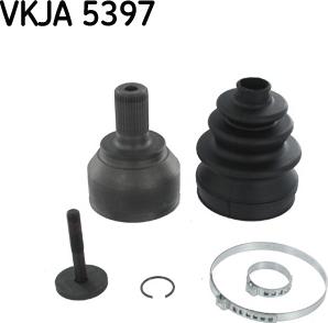 SKF VKJA 5397 - Šarnīru komplekts, Piedziņas vārpsta adetalas.lv