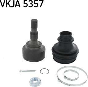 SKF VKJA 5357 - Šarnīru komplekts, Piedziņas vārpsta adetalas.lv