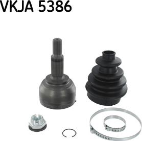 SKF VKJA 5386 - Šarnīru komplekts, Piedziņas vārpsta adetalas.lv