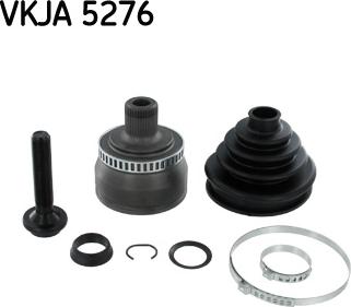 SKF VKJA 5276 - Šarnīru komplekts, Piedziņas vārpsta adetalas.lv