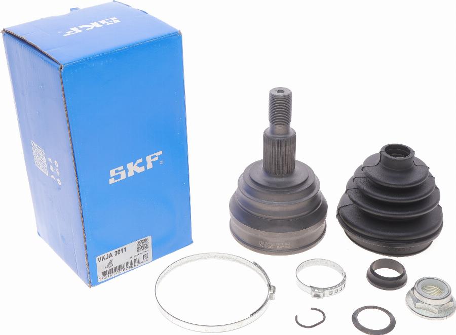 SKF VKJA 3011 - Šarnīru komplekts, Piedziņas vārpsta adetalas.lv