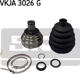 SKF VKJA 3026 G - Šarnīru komplekts, Piedziņas vārpsta adetalas.lv