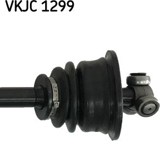 SKF VKJC 1299 - Piedziņas vārpsta adetalas.lv