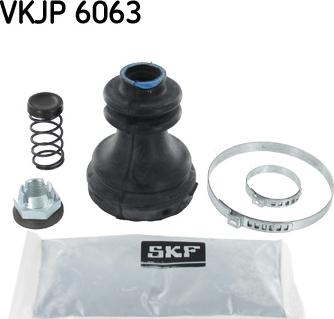 SKF VKJP 6063 - Putekļusargs, Piedziņas vārpsta adetalas.lv