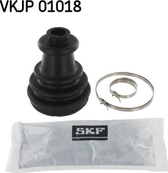 SKF VKJP 01018 - Putekļusargs, Piedziņas vārpsta adetalas.lv