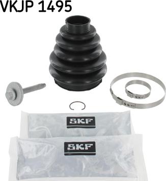 SKF VKJP 1495 - Putekļusargs, Piedziņas vārpsta adetalas.lv