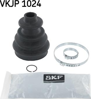 SKF VKJP 1024 - Putekļusargs, Piedziņas vārpsta adetalas.lv