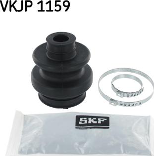 SKF VKJP 1159 - Putekļusargs, Piedziņas vārpsta adetalas.lv