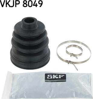 SKF VKJP 8049 - Putekļusargs, Piedziņas vārpsta adetalas.lv