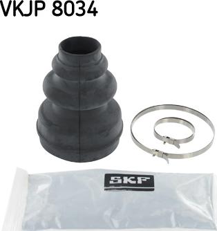 SKF VKJP 8034 - Putekļusargs, Piedziņas vārpsta adetalas.lv