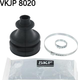 SKF VKJP 8020 - Putekļusargs, Piedziņas vārpsta adetalas.lv