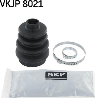 SKF VKJP 8021 - Putekļusargs, Piedziņas vārpsta adetalas.lv