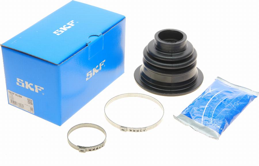 SKF VKJP 8109 - Putekļusargs, Piedziņas vārpsta adetalas.lv