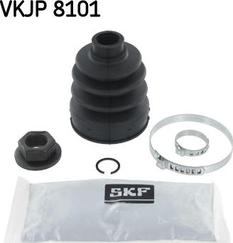 SKF VKJP 8101 - Putekļusargs, Piedziņas vārpsta adetalas.lv