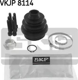 SKF VKJP 8114 - Putekļusargs, Piedziņas vārpsta adetalas.lv