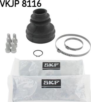 SKF VKJP 8116 - Putekļusargs, Piedziņas vārpsta adetalas.lv