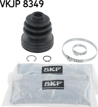 SKF VKJP 8349 - Putekļusargs, Piedziņas vārpsta adetalas.lv