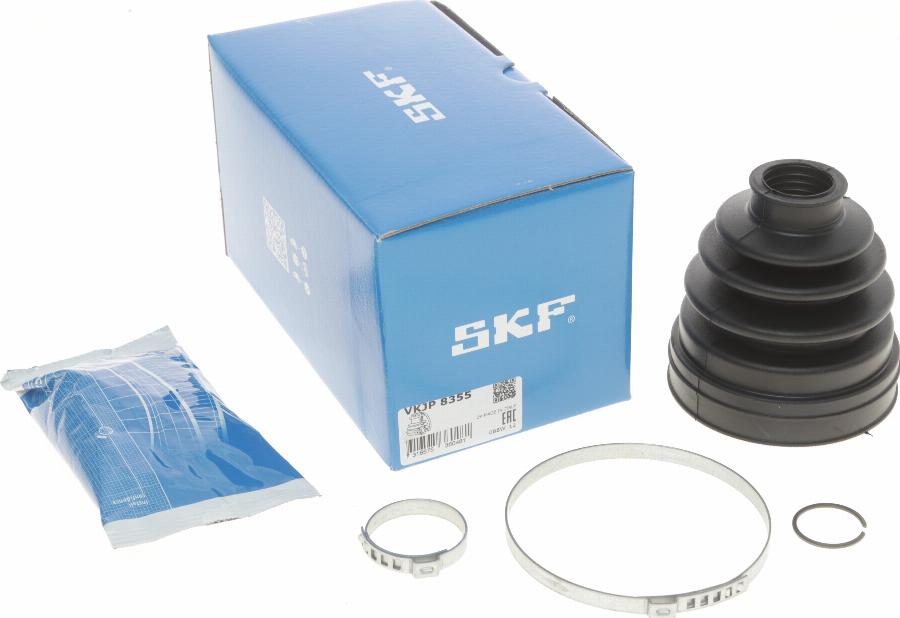 SKF VKJP 8355 - Putekļusargs, Piedziņas vārpsta adetalas.lv