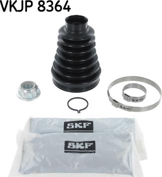 SKF VKJP 8364 - Putekļusargs, Piedziņas vārpsta adetalas.lv