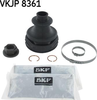 SKF VKJP 8361 - Putekļusargs, Piedziņas vārpsta adetalas.lv