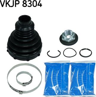 SKF VKJP 8304 - Putekļusargs, Piedziņas vārpsta adetalas.lv