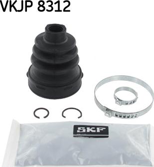 SKF VKJP 8312 - Putekļusargs, Piedziņas vārpsta adetalas.lv