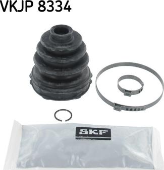 SKF VKJP 8334 - Putekļusargs, Piedziņas vārpsta adetalas.lv